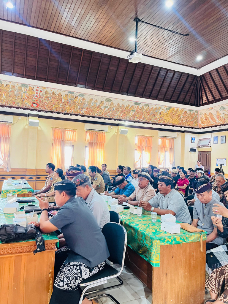 DEKLARASI DAMAI DAN DOA BERSAMA